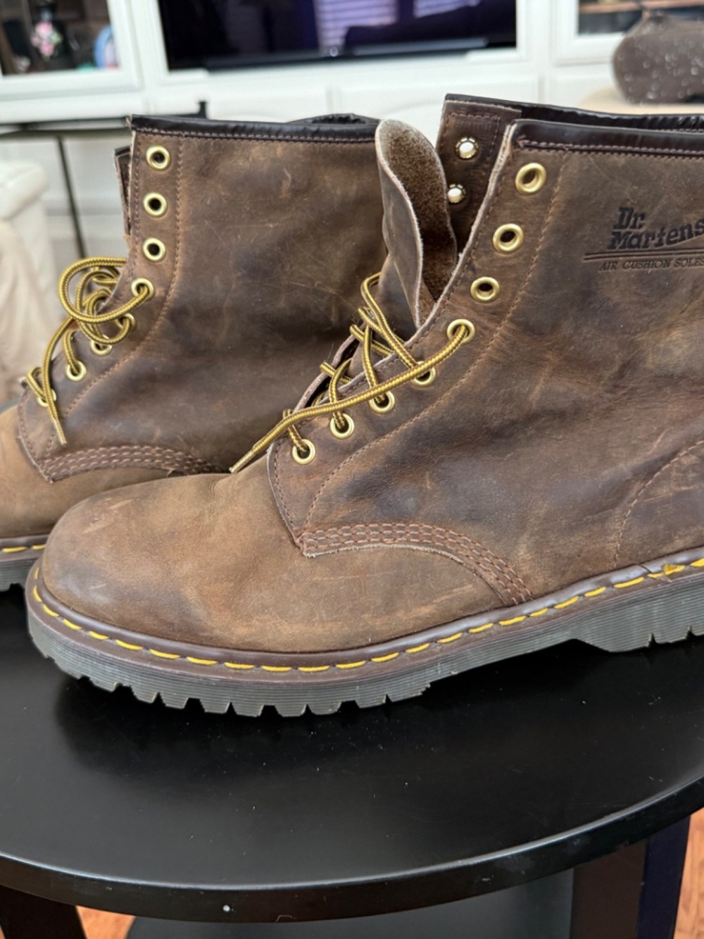 Dr. Martens 1460 Boots - Picture 3 of 5